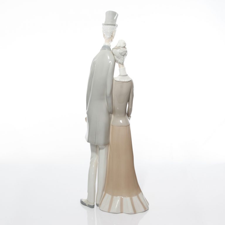 Old Age Couple 1033 - Lladro Figure