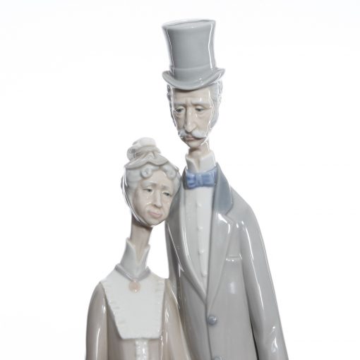 Old Age Couple 1033 - Lladro Figure