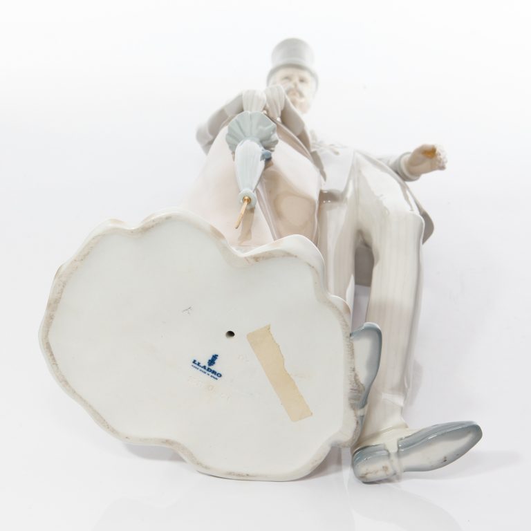 Old Age Couple 1033 - Lladro Figure