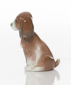 Puppy Beagle Sittling 1289 - Lladro Figure