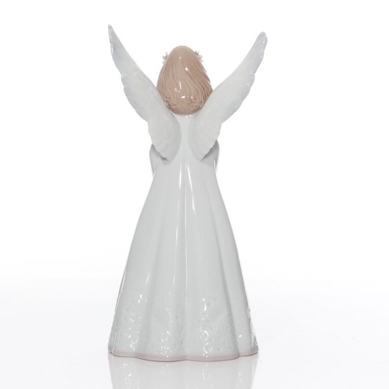 Rejoice Tree Topper 6321 - Lladro Figure