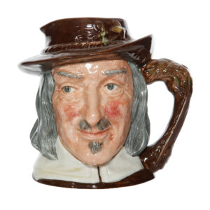 Izaak Walton - Jubilee Backstamp - Large Royal Doulton Character Jug