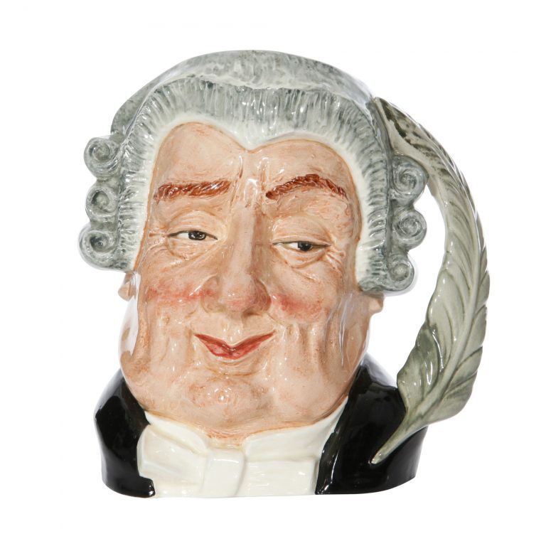 Lawyer - Jubilee - Large Royal Doulton Character Jug