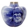 Blue Children Vase Pumpkin 8H - Royal Doulton Seriesware