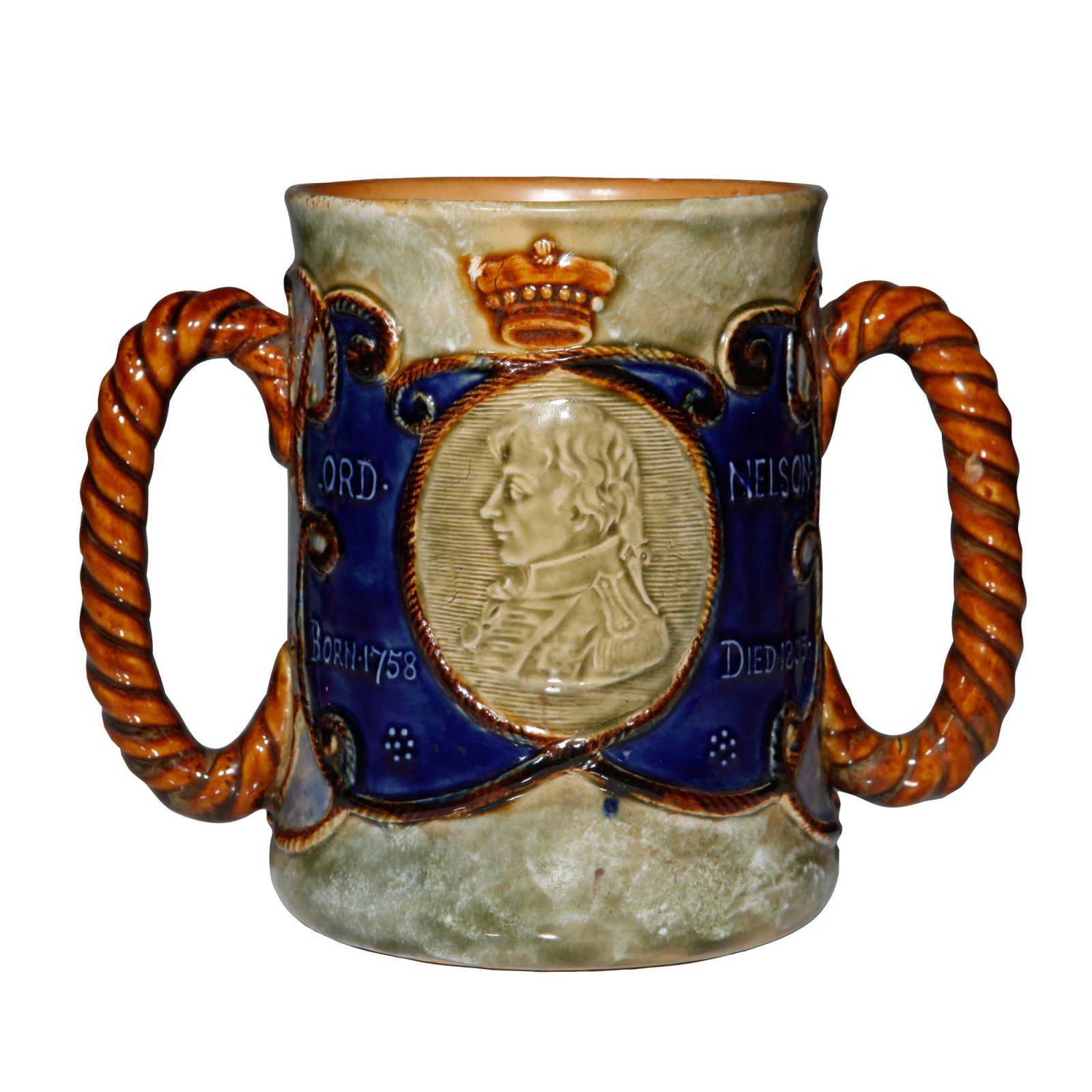 Lord Nelson Loving Cup - Royal Doulton Stoneware