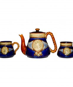Lord Nelson Teaset 3 pc GRBL - Royal Doulton Stoneware