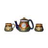 Lord Nelson Teaset 3 pc BL - Royal Doulton Stoneware