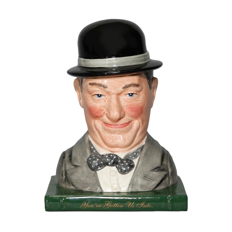 Stan Laurel Bookend D7119 - Royal Doulton Bookend