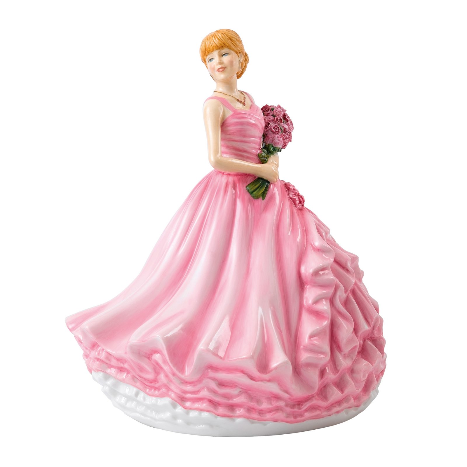 I Love You (Red Rose) - Event Sample HN5837 - Royal Doulton Figurine