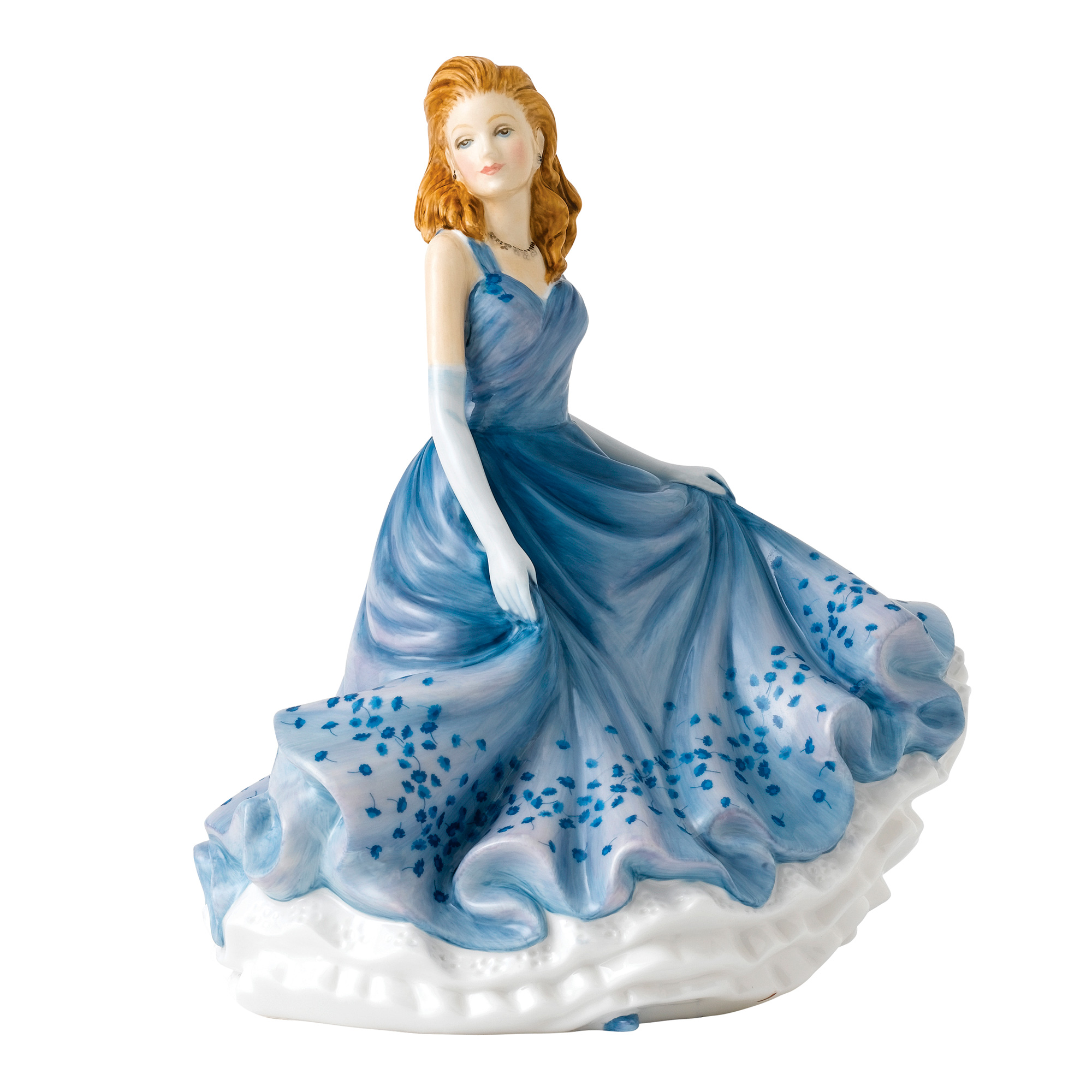 Thoughtful Dreams (Petite - Event Sample) HN5851 - Royal Doulton Figurine 1 Thoughtful Dreams (Petite - Event Sample) HN5851 - Royal Doulton Figurine