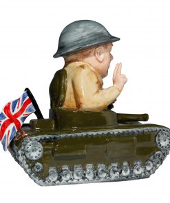 Winston Churchill Army Tank - Bairstow Manor Collectables