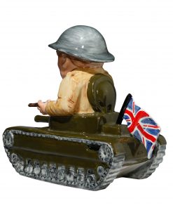 Winston Churchill Army Tank - Bairstow Manor Collectables