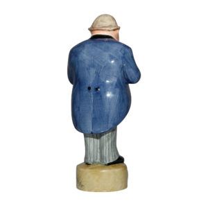 Winston Churchill George Strube - Blue Jacket, grey striped pants - Bairstow Manor Collectables