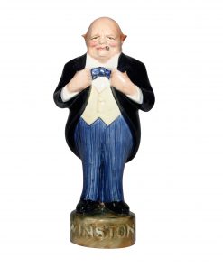 Winston Churchill George Strube - Dark Blue Jacket, blue pants - Bairstow Manor Collectables