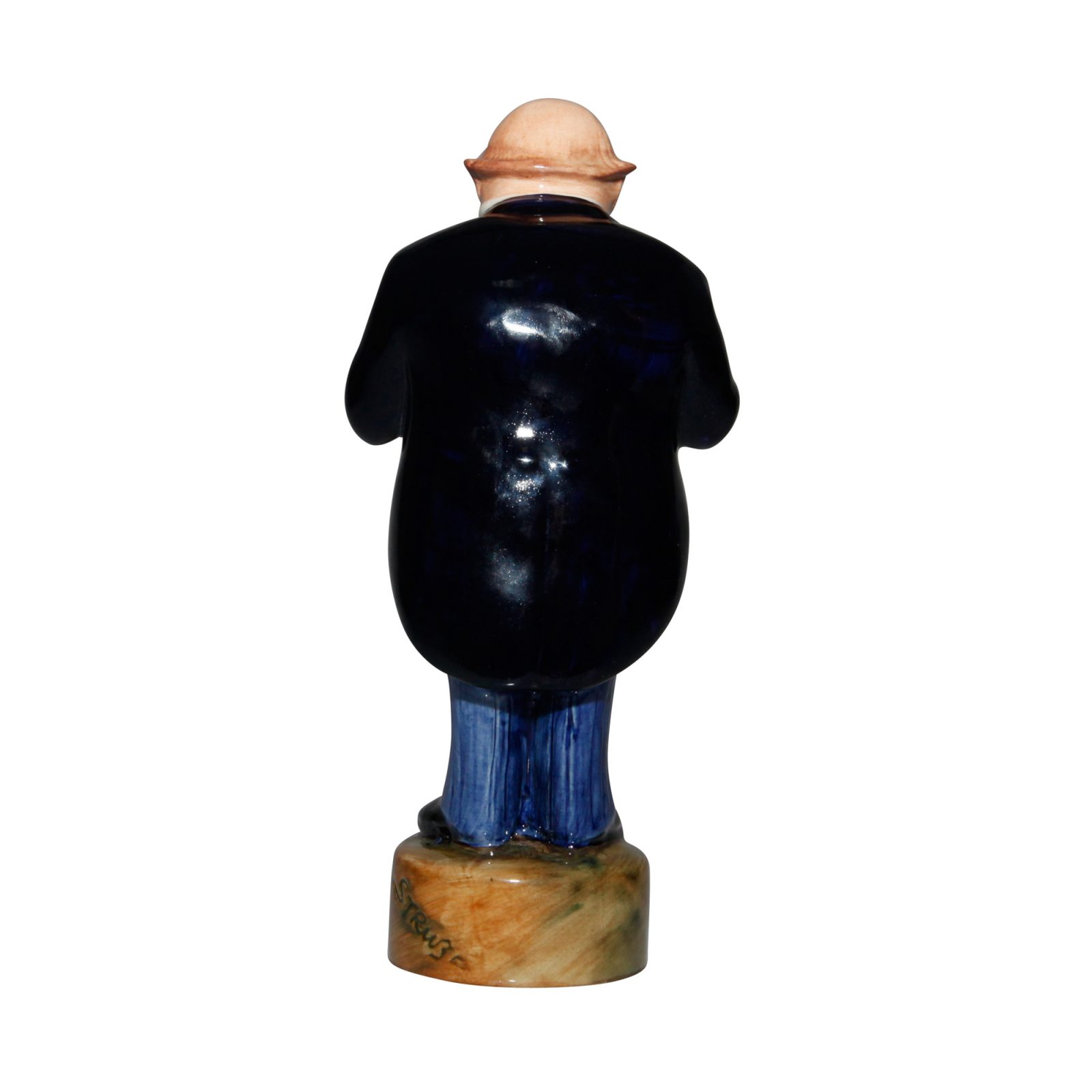 Winston Churchill George Strube - Dark Blue Jacket, blue pants - Bairstow Manor Collectables