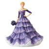 Cherished Frienship Iris HN5881 - Royal Doulton Figurine