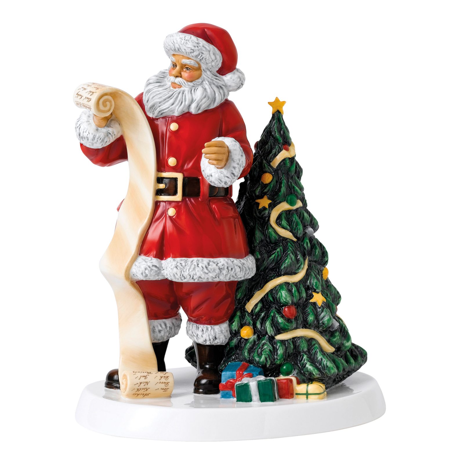 Father Christmas 2018 HN5891 - Royal Doulton Figurine