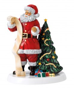 Father Christmas 2018 HN5891 - Royal Doulton Figurine