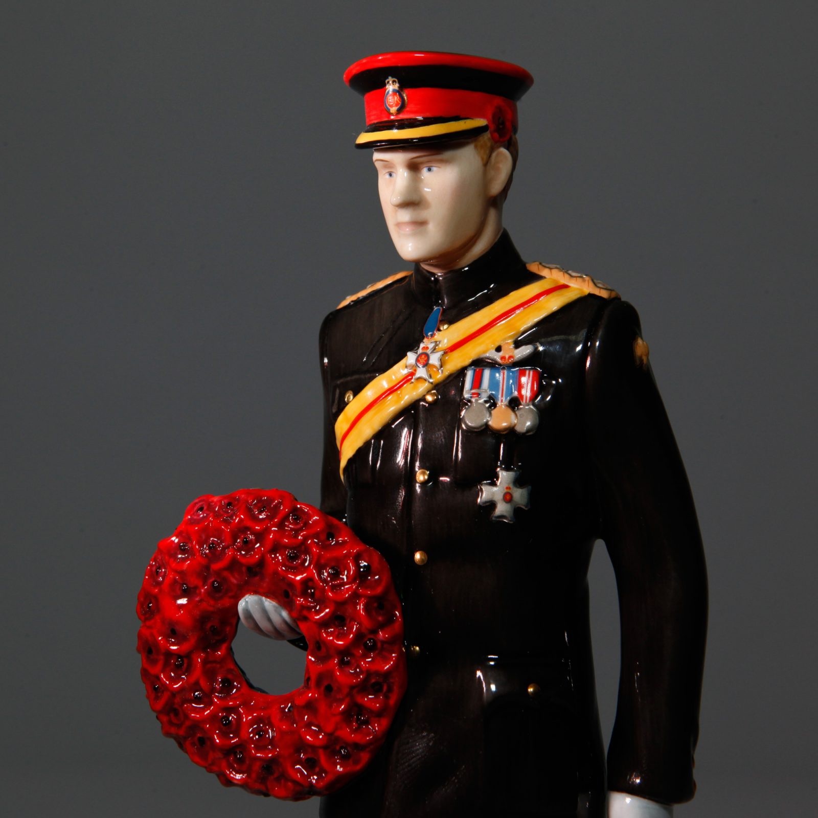 HRH Prince Harry of Wales HN5893 - Royal Doulton Figurine