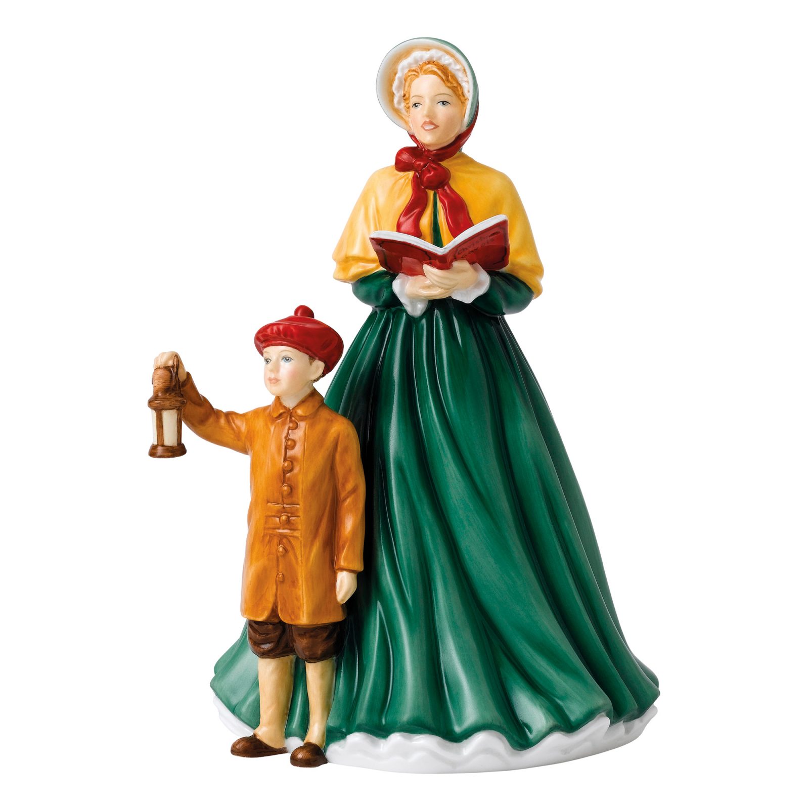 Here We Come A Carolling HN5888 - Royal Doulton Figurine