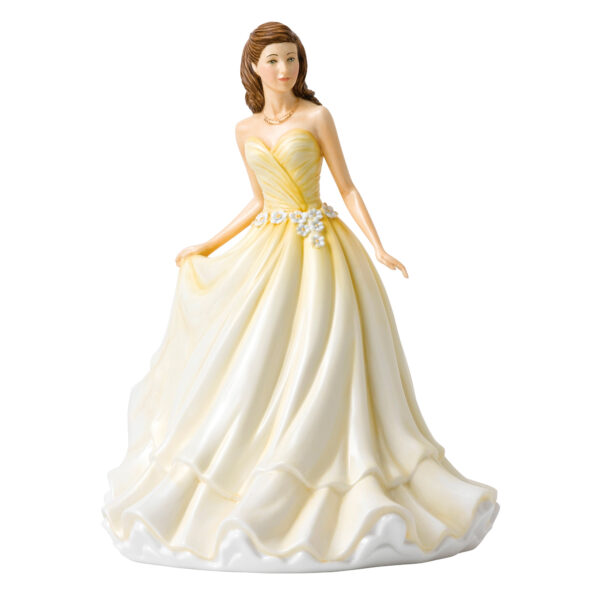 Treasured Love Daisy HN5880 - Royal Doulton Figurine