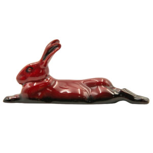 Hare Lying Legs Behind HN2593 - Royal Doulton Animal Figurine