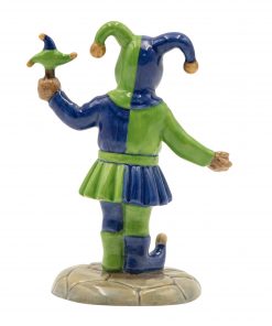 Fair Jester DB517 - Royal Doulton Bunnykins Figurine