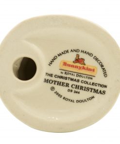 Mother Christmas Mini DB344 - Royal Doulton Bunnykins Figurine