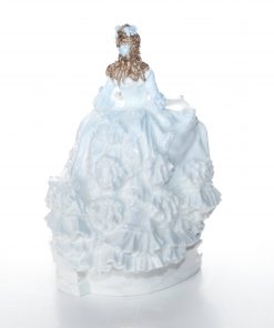 Cinderella - Blue Coloration HN3991B - Royal Doulton Figurine