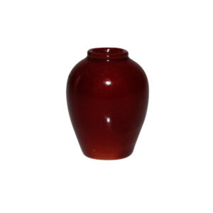 Bernard Moore Vase Mini Red - Royal Doulton Flambe