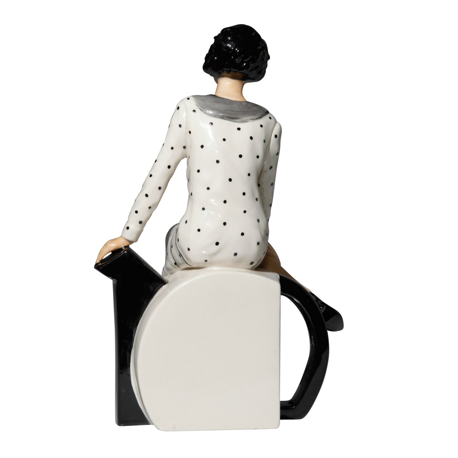 Clarice Teatime Seated - Peggy Davies Figurine