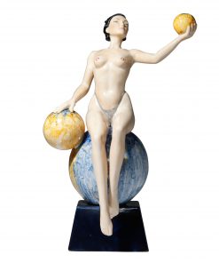 Isadora - Peggy Davies Figurine
