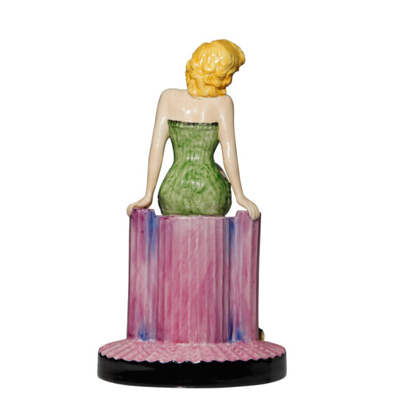 Marilyn Monroe Green - Peggy Davies Figurine