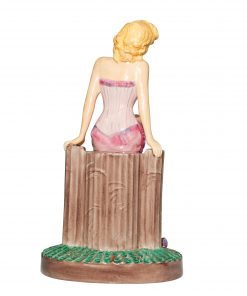 Marilyn Monroe Pink - Peggy Davies Figurine