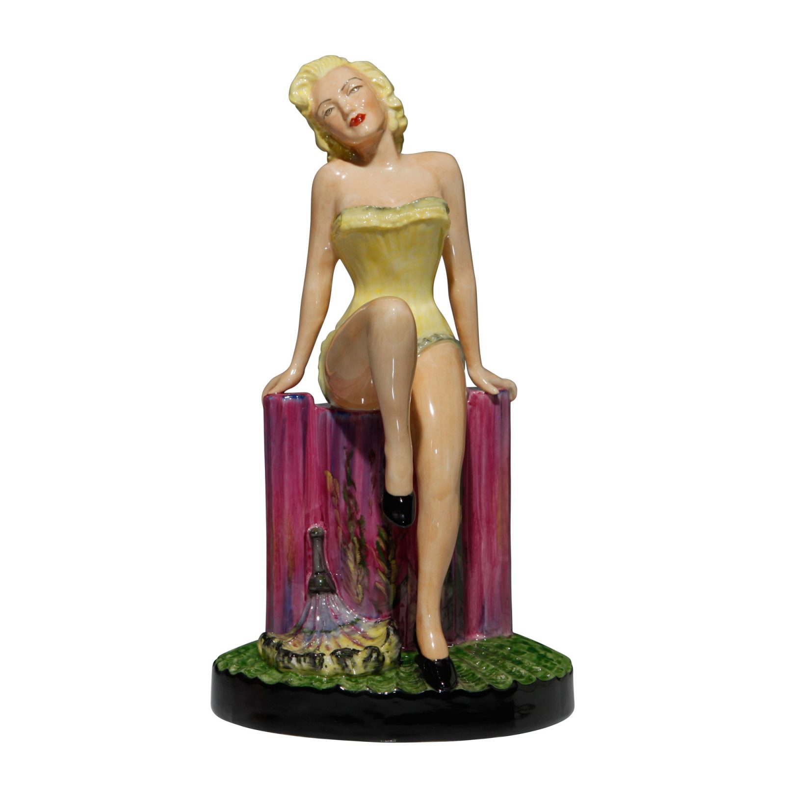 Marilyn Monroe Yellow - Peggy Davies Figurine