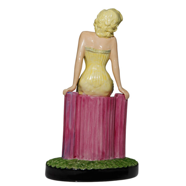 Marilyn Monroe Yellow - Peggy Davies Figurine