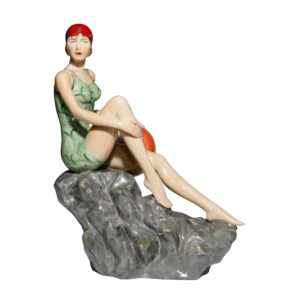 The Bather - Peggy Davies Figurine