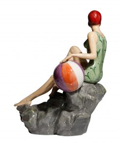 The Bather - Peggy Davies Figurine