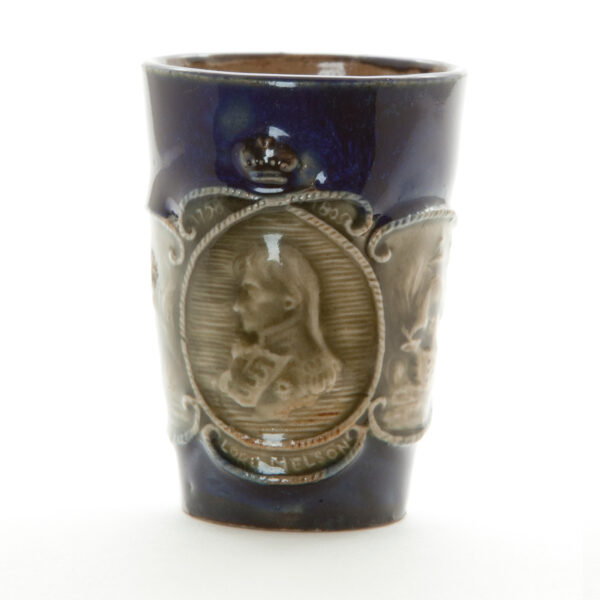 Lord Nelson Mini Beaker - Royal Doulton Stoneware