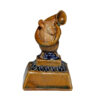 Mouse Tuba Player - Tinworth Figurine