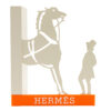 Hermes Bookends Pair