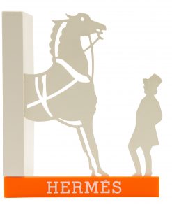 Hermes Bookends Pair