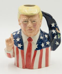 President Trump Toby Jug - US Flag