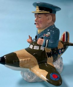 Winston Churchill Plane Spitfire