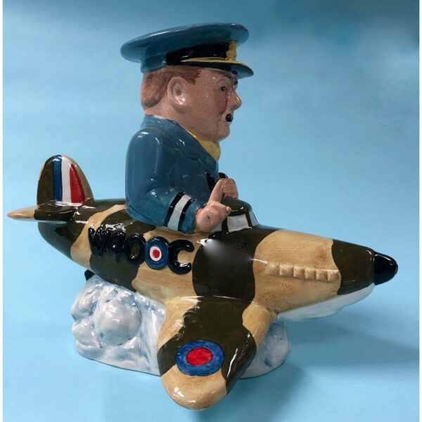 Winston Churchill Plane Spitfire