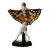 Captured Bird Monarch Wings - Goldscheider Figure