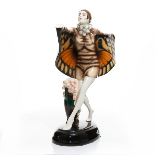 Captured Bird Monarch Wings - Goldscheider Figure