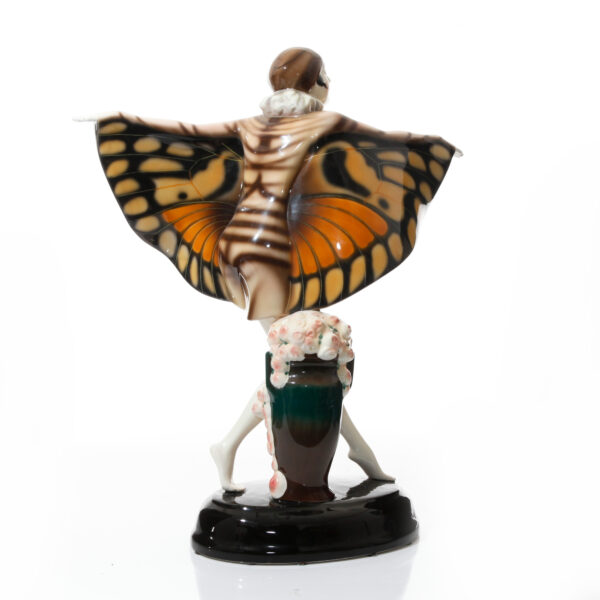 Captured Bird Monarch Wings - Goldscheider Figure