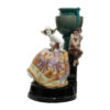 Vase Girl with Satyr - Goldscheider Figure