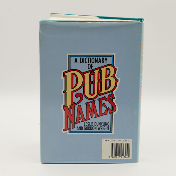 Dictionary of Pub Names - Book